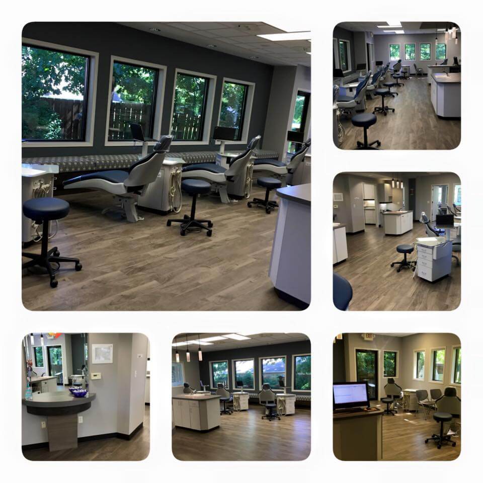 Our open clinical area