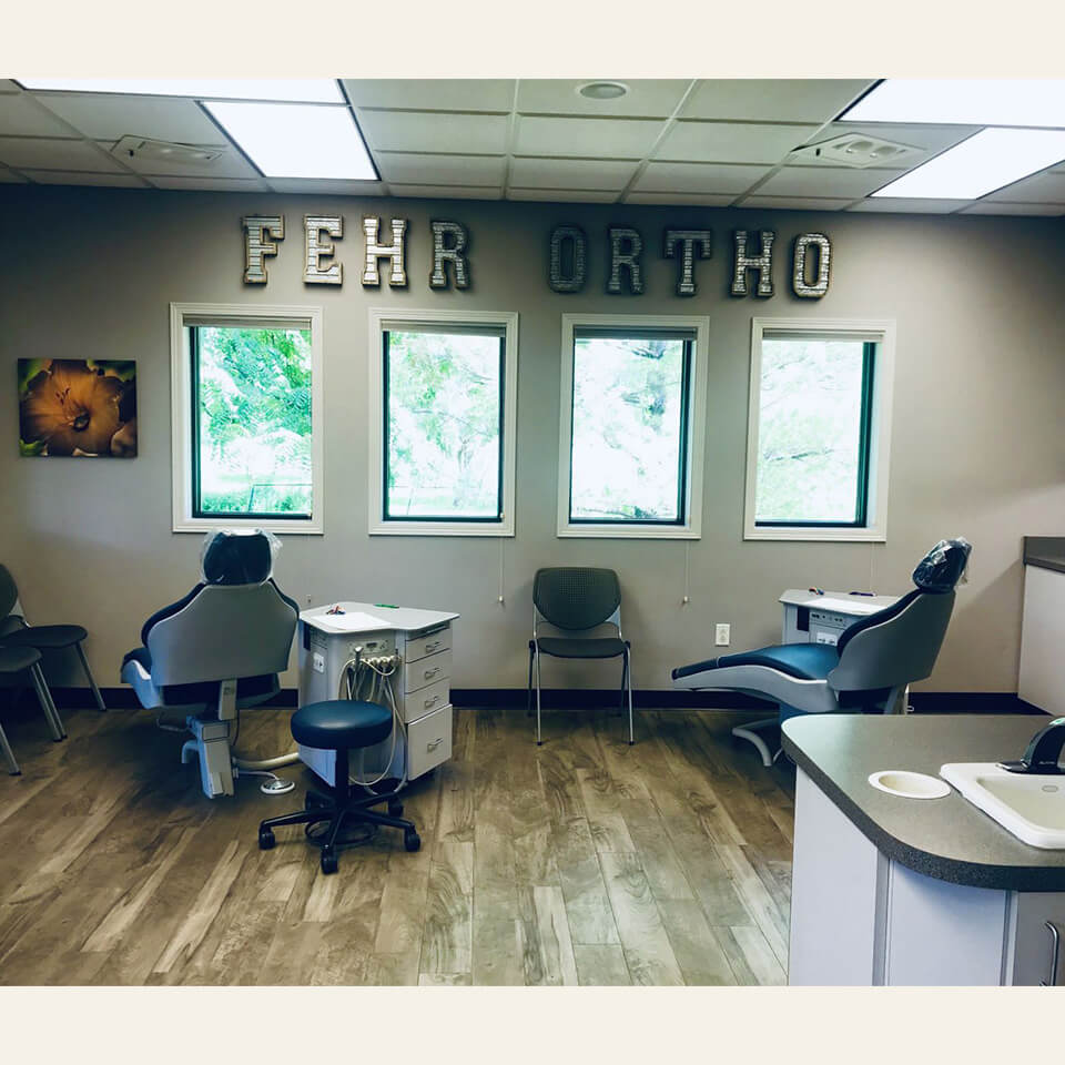 Our open clinical area